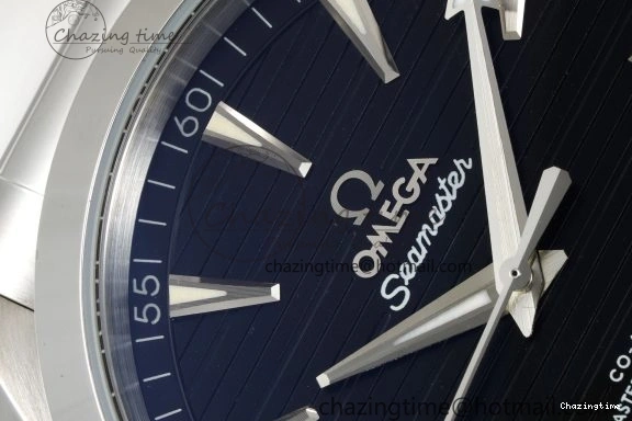 1222 MultiPurpose Aqua Terra 150M SS JQK 1:1 Best Edition Black Dial SS Hand on SS Bracelet A 7833